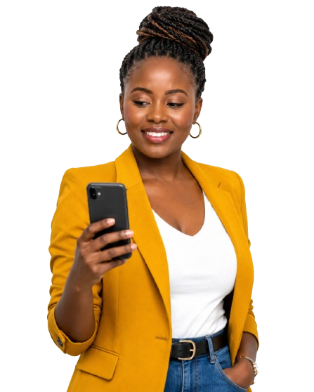 Kenyan business owner using LeziSign